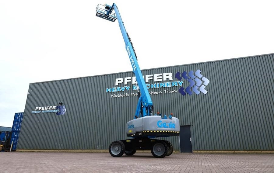 Genie S65XC Guarantee! Diesel, 4x4 Drive, 21.8m Working - Telescopic boom: picture 3 Genie S65XC Guarantee! Diesel, 4x4 Drive, 21.8m Working - Telescopic boom: picture 3