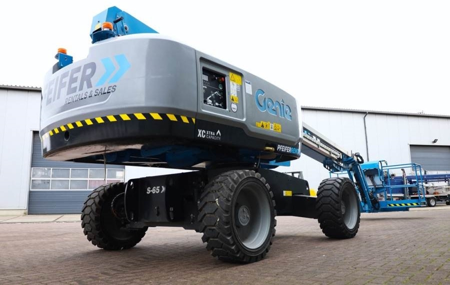 Genie S65XC Valid inspection, *Guarantee! Diesel, 4x4 Dr - Telescopic boom: picture 2 Genie S65XC Valid inspection, *Guarantee! Diesel, 4x4 Dr - Telescopic boom: picture 2
