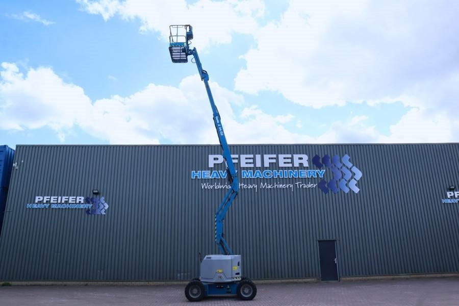 Genie Z34/22 Diesel, 4x4 Drive, 12.6m Working Height, 6. - Articulated boom: picture 3 Genie Z34/22 Diesel, 4x4 Drive, 12.6m Working Height, 6. - Articulated boom: picture 3