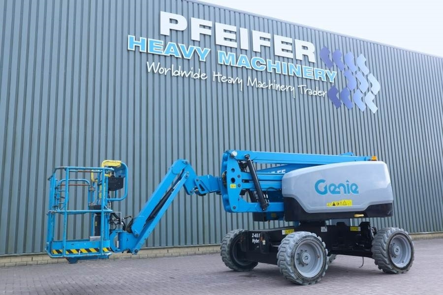Genie Z45FE/DC Hybrid Hybrid, 4x4 Drive, 16m Working Hei - Articulated boom: picture 1 Genie Z45FE/DC Hybrid Hybrid, 4x4 Drive, 16m Working Hei - Articulated boom: picture 1