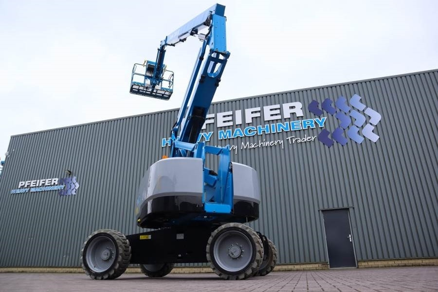 Genie Z60/37FE Valid Inspection, *Guarantee! Hybrid, 4x4 - Articulated boom: picture 2 Genie Z60/37FE Valid Inspection, *Guarantee! Hybrid, 4x4 - Articulated boom: picture 2
