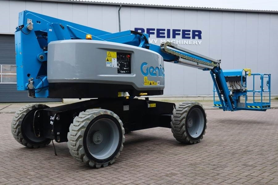 Genie Z60/37FE Valid Inspection, *Guarantee! Hybrid, 4x4 - Articulated boom: picture 2 Genie Z60/37FE Valid Inspection, *Guarantee! Hybrid, 4x4 - Articulated boom: picture 2