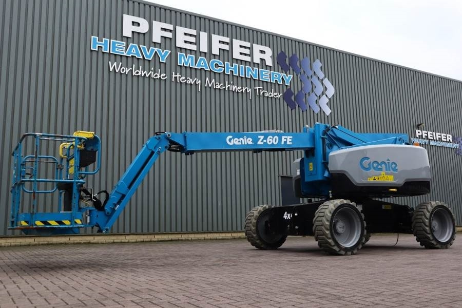Genie Z60/37FE Valid Inspection, *Guarantee! Hybrid, 4x4 - Articulated boom: picture 1 Genie Z60/37FE Valid Inspection, *Guarantee! Hybrid, 4x4 - Articulated boom: picture 1