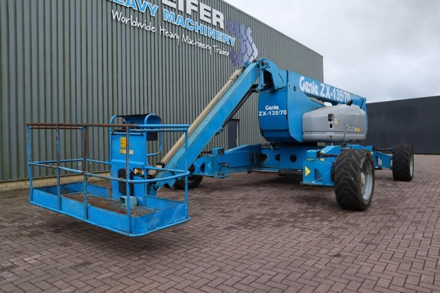 Articulated boom Genie ZX135/70 Diesel, 4x4x4 Drive, 43m Lifting Height,: picture 10