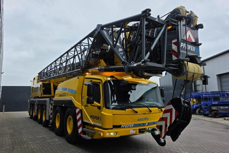 Grove GMK6300L-1 Available For Rent, Dutch Registration, - All terrain crane: picture 2 Grove GMK6300L-1 Available For Rent, Dutch Registration, - All terrain crane: picture 2