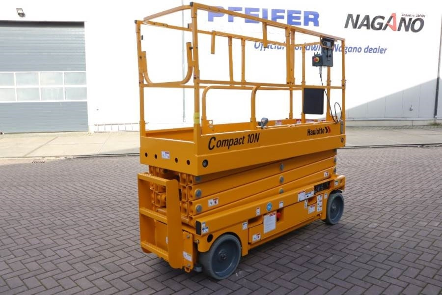 Scissor lift Haulotte Compact 10N Valid Inspection, *Guarantee! 10m Work: picture 6