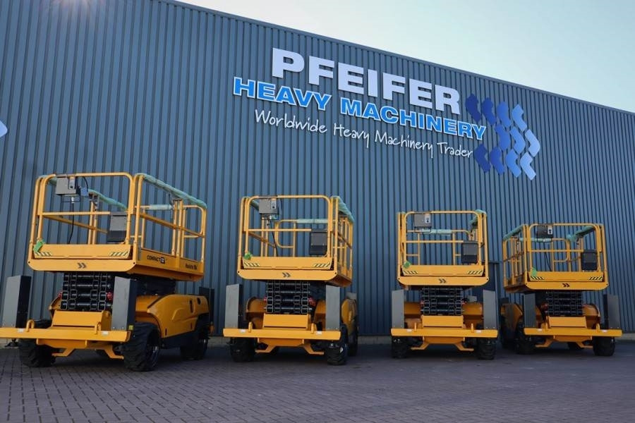 Haulotte Compact 12DX Valid Inspection, *Guarantee! Diesel, - Scissor lift: picture 1 Haulotte Compact 12DX Valid Inspection, *Guarantee! Diesel, - Scissor lift: picture 1