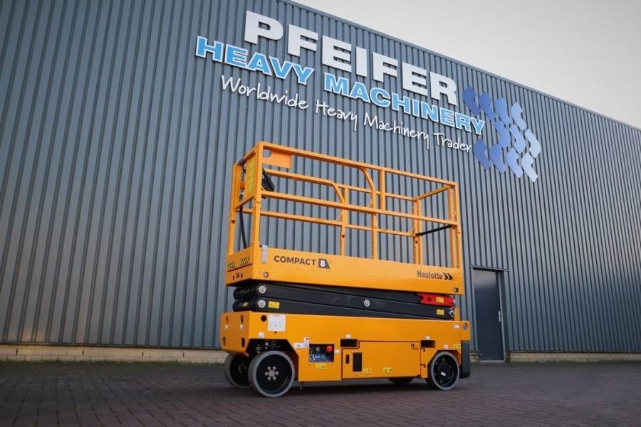 Haulotte Compact 8N Valid inspection, *Guarantee! 8m Workin  - Scissor lift: picture 1 Haulotte Compact 8N Valid inspection, *Guarantee! 8m Workin  - Scissor lift: picture 1