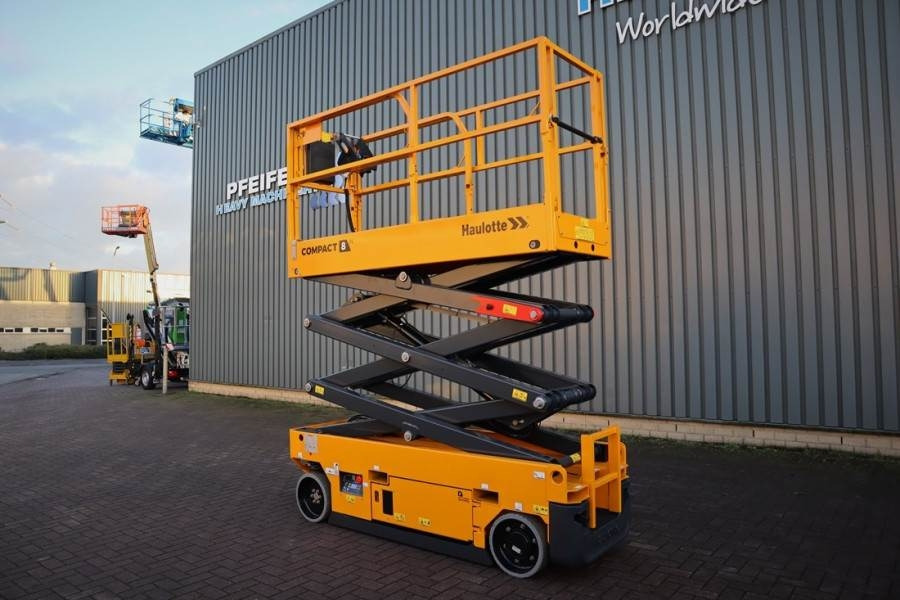 Haulotte Compact 8N Valid inspection, *Guarantee! 8m Workin  - Scissor lift: picture 5 Haulotte Compact 8N Valid inspection, *Guarantee! 8m Workin  - Scissor lift: picture 5