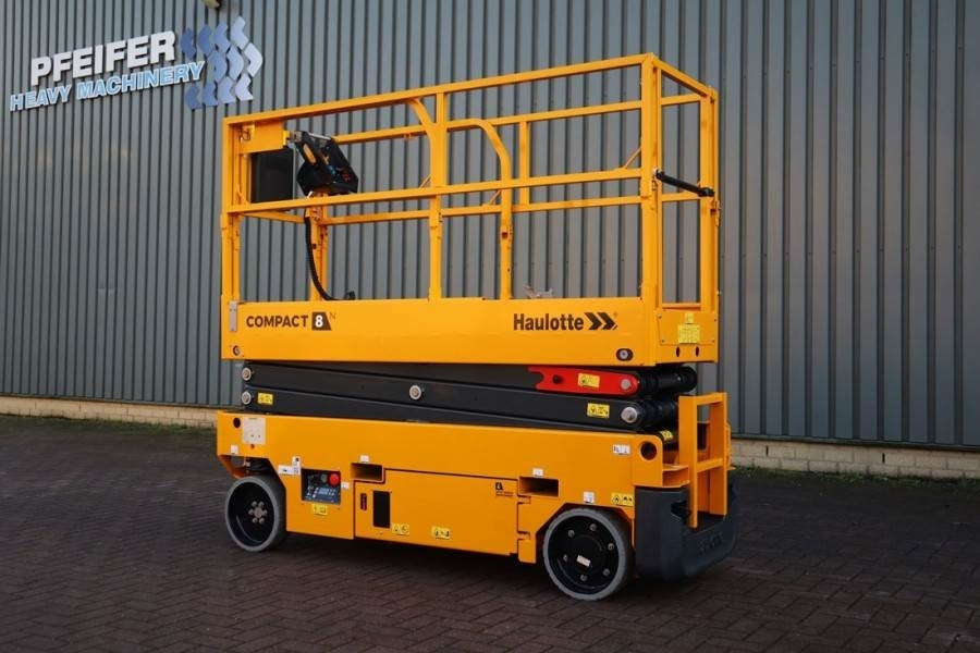 Haulotte Compact 8N Valid inspection, *Guarantee! 8m Workin  - Scissor lift: picture 2 Haulotte Compact 8N Valid inspection, *Guarantee! 8m Workin  - Scissor lift: picture 2