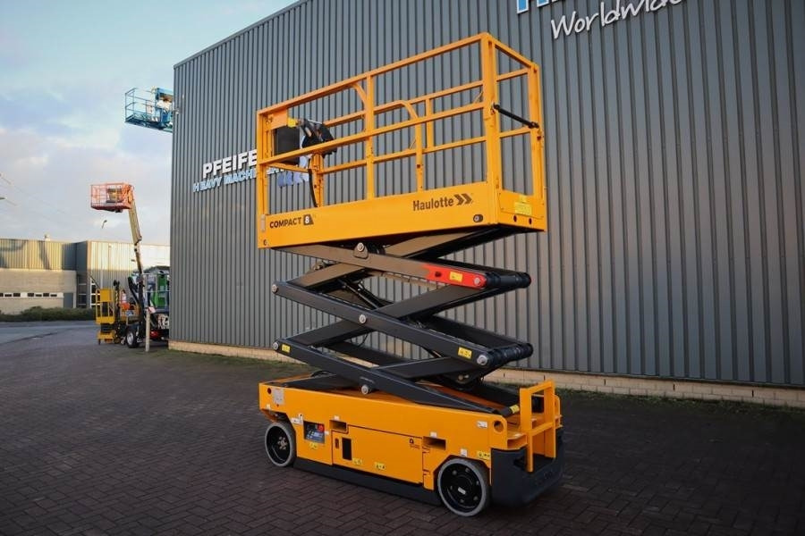 Haulotte Compact 8N Valid inspection, *Guarantee! 8m Workin  - Scissor lift: picture 5 Haulotte Compact 8N Valid inspection, *Guarantee! 8m Workin  - Scissor lift: picture 5