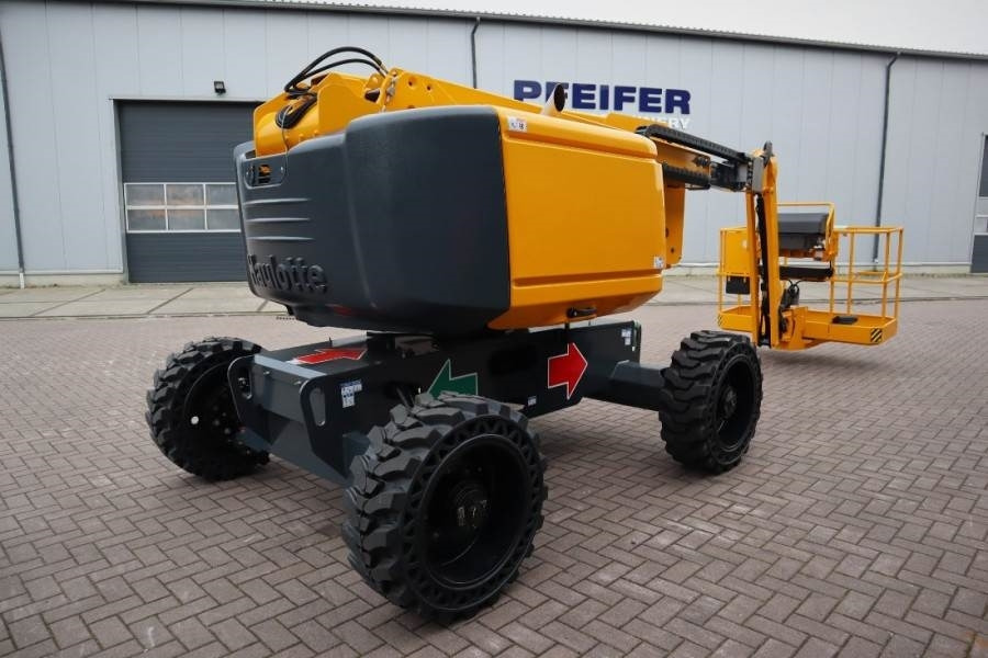 Haulotte HA16RTJ Valid Inspection, *Guarantee! Diesel, 4x4 - Articulated boom: picture 4 Haulotte HA16RTJ Valid Inspection, *Guarantee! Diesel, 4x4 - Articulated boom: picture 4