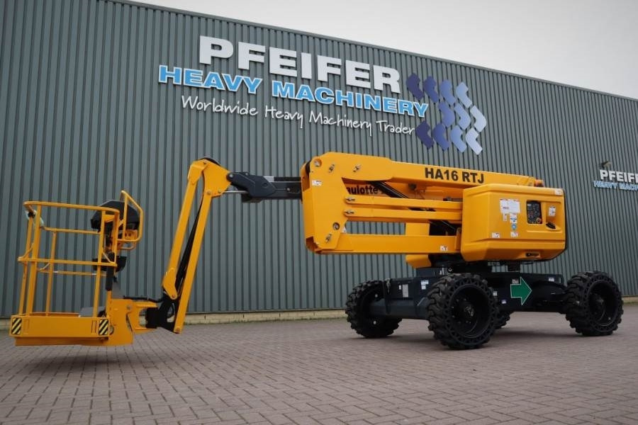 Haulotte HA16RTJ Valid Inspection, *Guarantee! Diesel, 4x4 - Articulated boom: picture 1 Haulotte HA16RTJ Valid Inspection, *Guarantee! Diesel, 4x4 - Articulated boom: picture 1