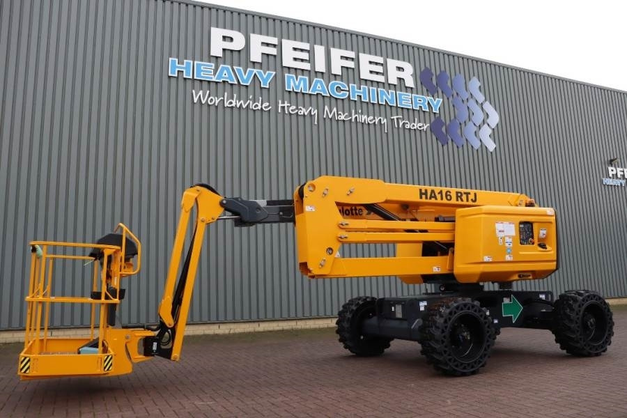 Haulotte HA16RTJ Valid Inspection, *Guarantee! Diesel, 4x4 - Articulated boom: picture 1 Haulotte HA16RTJ Valid Inspection, *Guarantee! Diesel, 4x4 - Articulated boom: picture 1