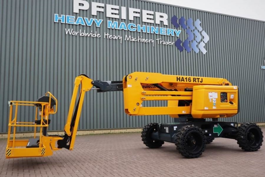 Haulotte HA16RTJ Valid Inspection, *Guarantee! Diesel, 4x4 - Articulated boom: picture 1 Haulotte HA16RTJ Valid Inspection, *Guarantee! Diesel, 4x4 - Articulated boom: picture 1