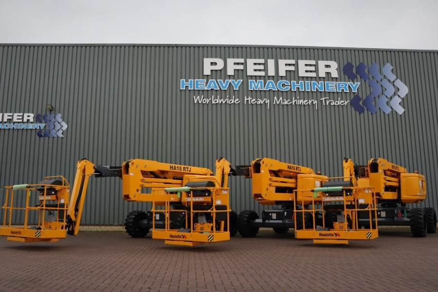 Haulotte HA16RTJ Valid Inspection, *Guarantee! Diesel, 4x4 - Articulated boom: picture 1 Haulotte HA16RTJ Valid Inspection, *Guarantee! Diesel, 4x4 - Articulated boom: picture 1