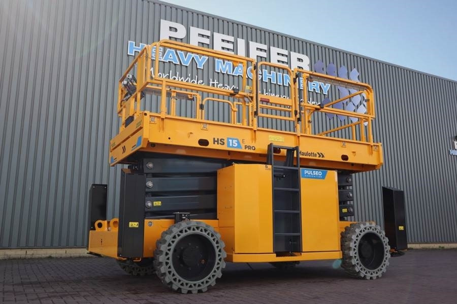 Haulotte HS15EPRO Unused, Valid Inspection, *Guarantee! Ful - Scissor lift: picture 1 Haulotte HS15EPRO Unused, Valid Inspection, *Guarantee! Ful - Scissor lift: picture 1