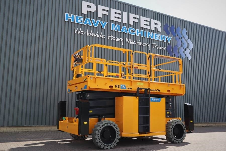 Haulotte HS15EPRO Valid Inspection, *Guarantee! Full Electr - Scissor lift: picture 1 Haulotte HS15EPRO Valid Inspection, *Guarantee! Full Electr - Scissor lift: picture 1