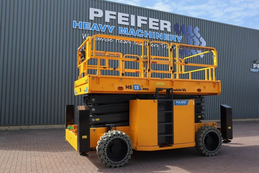 Haulotte HS15EPRO Valid Inspection, *Guarantee! Full Electr - Scissor lift: picture 1 Haulotte HS15EPRO Valid Inspection, *Guarantee! Full Electr - Scissor lift: picture 1