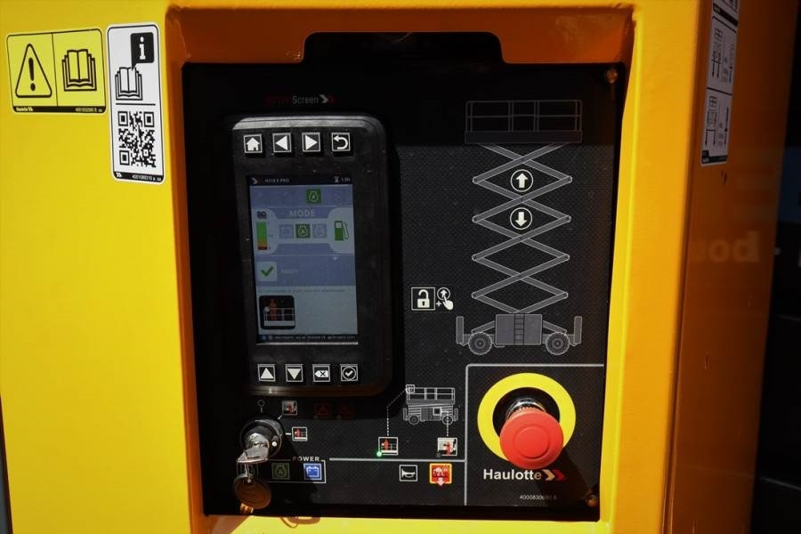 Haulotte HS18EPRO Valid Inspection, Full Electric 4x4 Drive - Scissor lift: picture 3 Haulotte HS18EPRO Valid Inspection, Full Electric 4x4 Drive - Scissor lift: picture 3