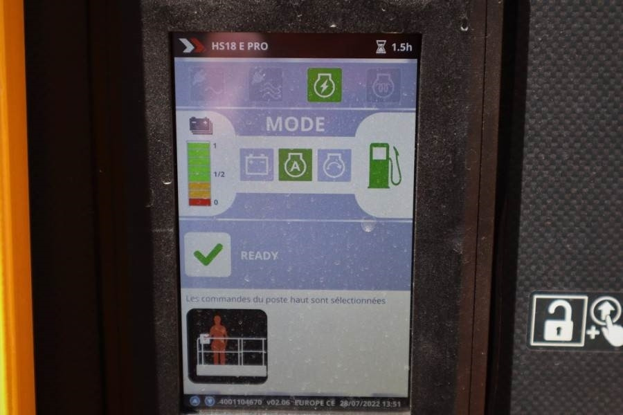 Haulotte HS18EPRO Valid Inspection, Full Electric 4x4 Drive - Scissor lift: picture 4 Haulotte HS18EPRO Valid Inspection, Full Electric 4x4 Drive - Scissor lift: picture 4