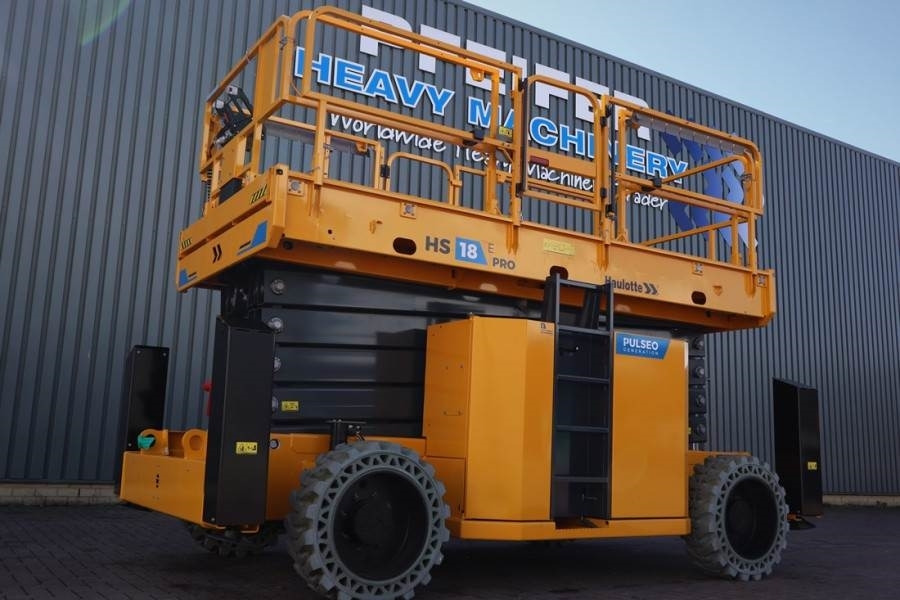 Haulotte HS18EPRO Valid Inspection, *Guarantee! Full Electr - Scissor lift: picture 1 Haulotte HS18EPRO Valid Inspection, *Guarantee! Full Electr - Scissor lift: picture 1