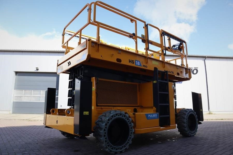 Haulotte HS18EPRO Valid Inspection, *Guarantee! Full Electr - Scissor lift: picture 3 Haulotte HS18EPRO Valid Inspection, *Guarantee! Full Electr - Scissor lift: picture 3