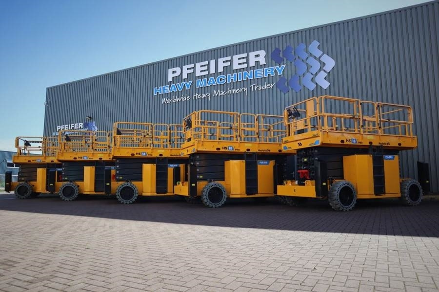 Haulotte HS18EPRO Valid Inspection, *Guarantee! Full Electr - Scissor lift: picture 3 Haulotte HS18EPRO Valid Inspection, *Guarantee! Full Electr - Scissor lift: picture 3