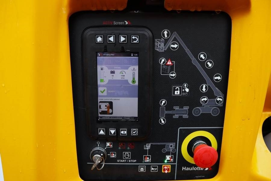 Haulotte HT16RTJ PRO NEW / UNUSED, Guarantee! Diesel, 4x4x4  - Telescopic boom: picture 4 Haulotte HT16RTJ PRO NEW / UNUSED, Guarantee! Diesel, 4x4x4  - Telescopic boom: picture 4