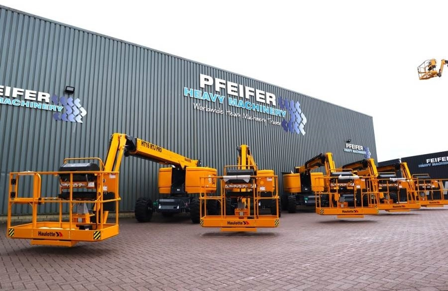 Haulotte HT16RTJ PRO NEW / UNUSED, Guarantee! Diesel, 4x4x4  - Telescopic boom: picture 1 Haulotte HT16RTJ PRO NEW / UNUSED, Guarantee! Diesel, 4x4x4  - Telescopic boom: picture 1