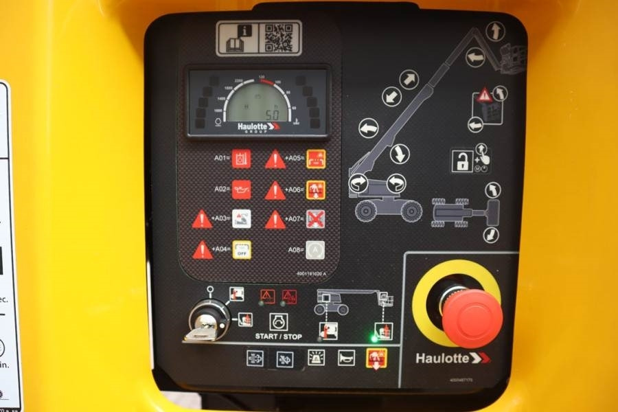 Haulotte HT23RTJ O Valid Inspection, *Guarantee! Diesel, 4x - Telescopic boom: picture 3 Haulotte HT23RTJ O Valid Inspection, *Guarantee! Diesel, 4x - Telescopic boom: picture 3