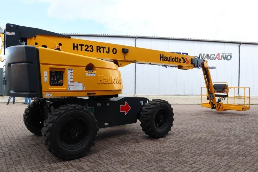 Haulotte HT23RTJ O Valid Inspection, *Guarantee! Diesel, 4x - Telescopic boom: picture 2 Haulotte HT23RTJ O Valid Inspection, *Guarantee! Diesel, 4x - Telescopic boom: picture 2