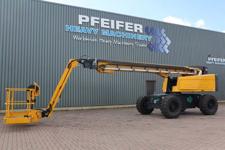 Haulotte HT23RTJ O Valid Inspection, *Guarantee! Diesel, 4x - Telescopic boom: picture 1 Haulotte HT23RTJ O Valid Inspection, *Guarantee! Diesel, 4x - Telescopic boom: picture 1