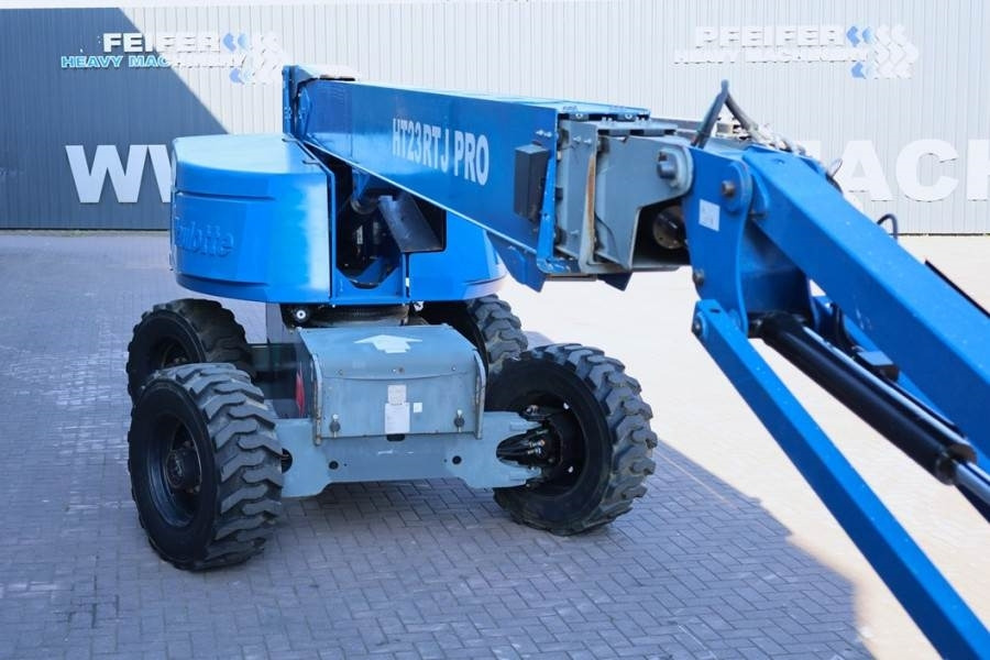 Haulotte HT23RTJ PRO Diesel, 4x4x4 Drive, 22.5 m Working He  leasing Haulotte HT23RTJ PRO Diesel, 4x4x4 Drive, 22.5 m Working He: picture 10