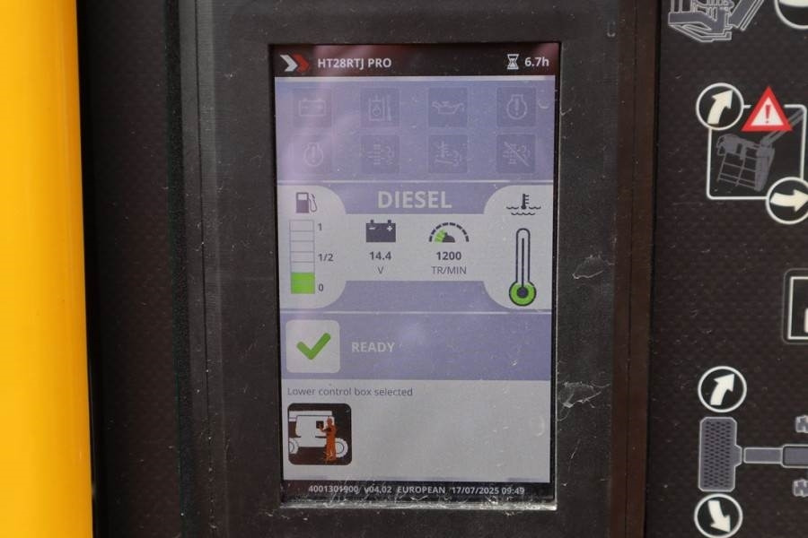 Haulotte HT28RTJ Pro Guarantee! 4x4x4 Drive, 28 m Working H  - Telescopic boom: picture 5 Haulotte HT28RTJ Pro Guarantee! 4x4x4 Drive, 28 m Working H  - Telescopic boom: picture 5