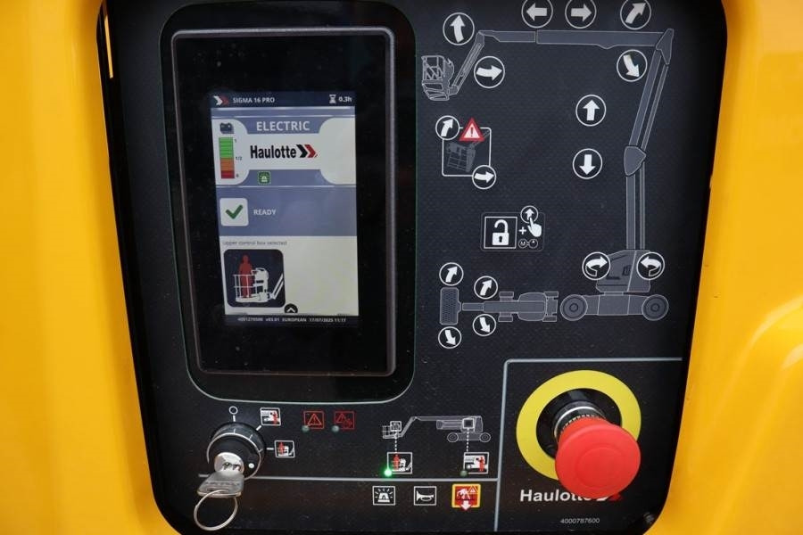 Haulotte SIGMA 16PRO NEW / UNUSED, Valid Inspection, *Guara  - Articulated boom: picture 4 Haulotte SIGMA 16PRO NEW / UNUSED, Valid Inspection, *Guara  - Articulated boom: picture 4