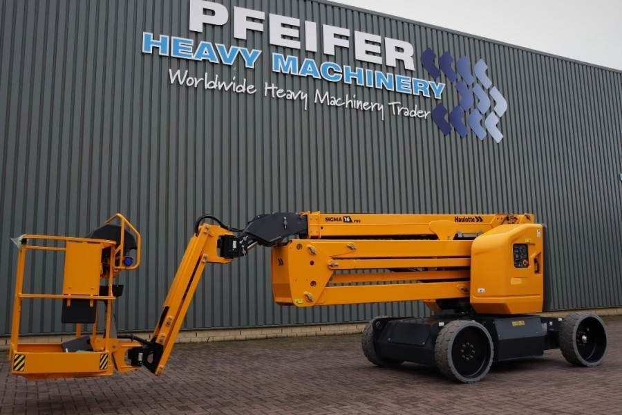 Haulotte SIGMA16PRO Valid inspection, *Guarantee!, Electric - Articulated boom: picture 1 Haulotte SIGMA16PRO Valid inspection, *Guarantee!, Electric - Articulated boom: picture 1