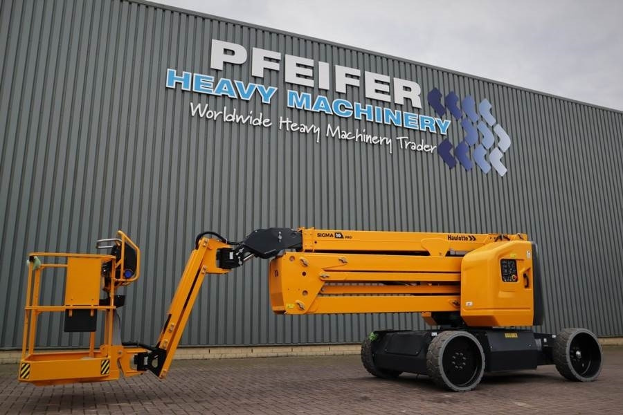Haulotte SIGMA16PRO Valid inspection, *Guarantee!, Electric - Articulated boom: picture 1 Haulotte SIGMA16PRO Valid inspection, *Guarantee!, Electric - Articulated boom: picture 1