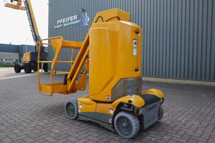 Articulated boom Haulotte STAR 10 Electric, 10m Working Height, 3m Reach, 20: picture 8