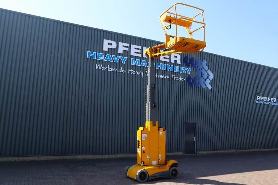 Haulotte Star 10 Electric, 10m Working Height, 3m Reach, 20  - Articulated boom: picture 3 Haulotte Star 10 Electric, 10m Working Height, 3m Reach, 20  - Articulated boom: picture 3