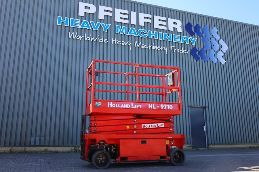 Holland Lift Ecostar HL-9710 Electric, 12m Working Height, 325k - Scissor lift: picture 1 Holland Lift Ecostar HL-9710 Electric, 12m Working Height, 325k - Scissor lift: picture 1