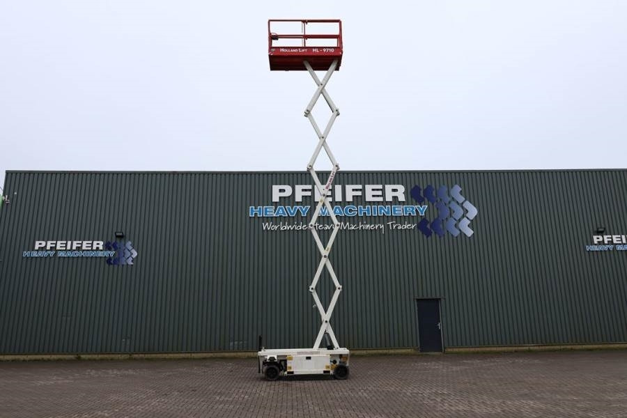 Holland Lift Ecostar HL-9710 Electric, 12m Working Height, 325k - Scissor lift: picture 3 Holland Lift Ecostar HL-9710 Electric, 12m Working Height, 325k - Scissor lift: picture 3