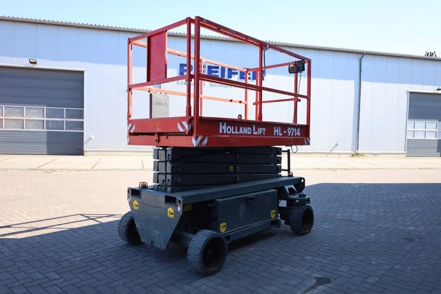 Holland Lift Ecostar HL-9714 Electric, 12m Working Height, 325k - Scissor lift: picture 2 Holland Lift Ecostar HL-9714 Electric, 12m Working Height, 325k - Scissor lift: picture 2