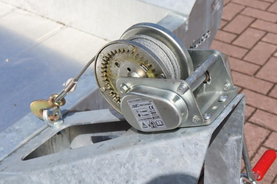 Hulco Terrax-2 3500kg 2 Axel Trailer, 2.770 kg Capacity, - Car trailer: picture 5 Hulco Terrax-2 3500kg 2 Axel Trailer, 2.770 kg Capacity, - Car trailer: picture 5