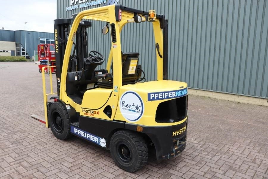 Diesel forklift Hyster H3.0FT Valid inspection, *Guarantee! Diesel, Tripl: picture 8