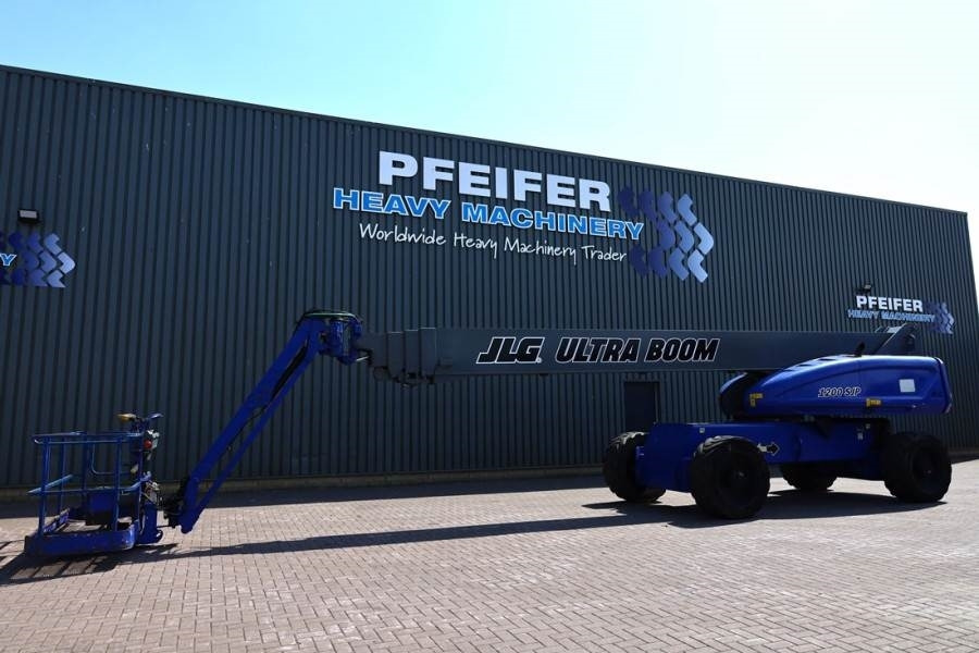 JLG 1200SJP Diesel, 38.7m Working Height, 23.5m Reach, - Telescopic boom: picture 1 JLG 1200SJP Diesel, 38.7m Working Height, 23.5m Reach, - Telescopic boom: picture 1
