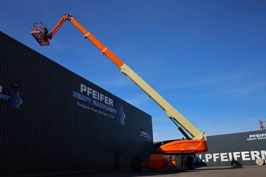 JLG 1200SJP Diesel, 4x4x4 Drive, 38.7m Working Height, - Telescopic boom: picture 2 JLG 1200SJP Diesel, 4x4x4 Drive, 38.7m Working Height, - Telescopic boom: picture 2