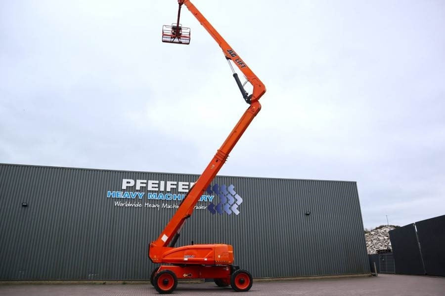Articulated boom JLG 1250AJP Diesel, 4x4x4 Drive, 40.1m Working Height,: picture 12