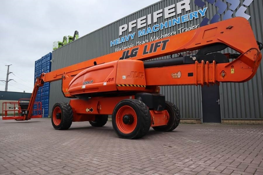 Articulated boom JLG 1250AJP Diesel, 4x4x4 Drive, 40.1m Working Height,: picture 8