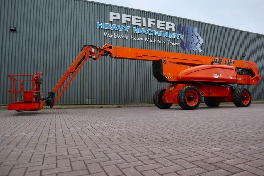 JLG 1250AJP Diesel, 4x4x4 Drive, 40.1m Working Height, - Articulated boom: picture 1 JLG 1250AJP Diesel, 4x4x4 Drive, 40.1m Working Height, - Articulated boom: picture 1